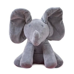Customizable Musical Plush Elephant for Kids