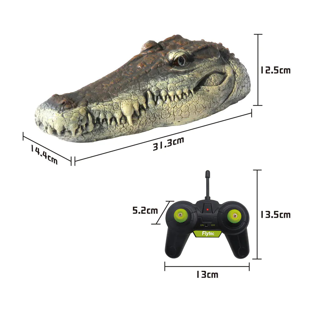 Remote Control Alligator Toy Boat