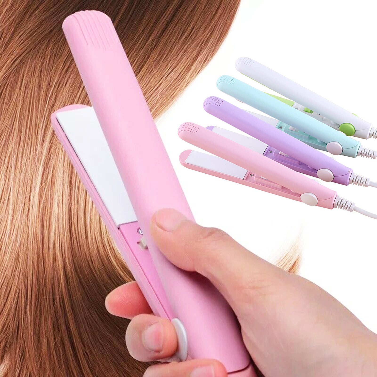 Ceramic Mini Hair Straightener