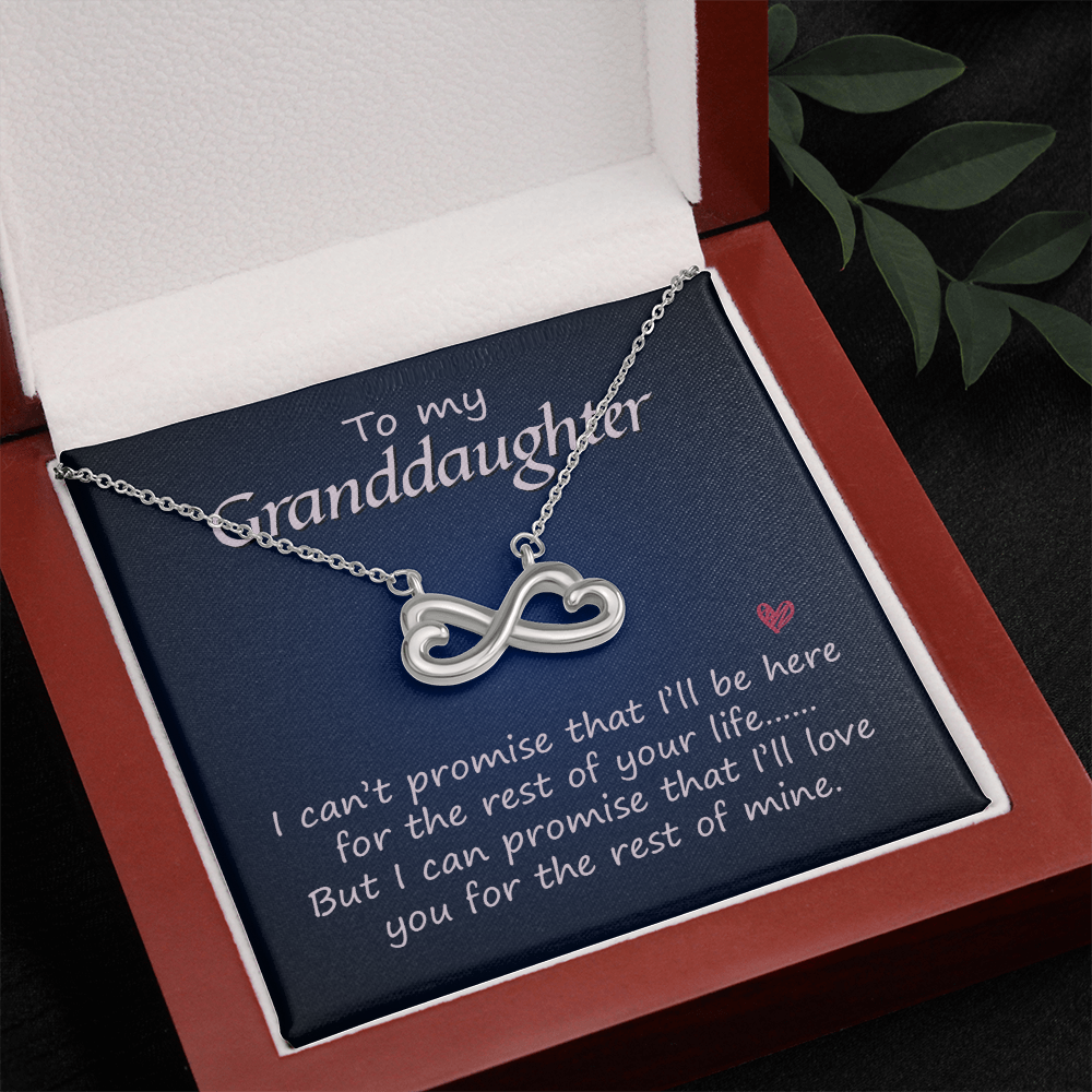 Endless Love Necklace - For Granddaughter