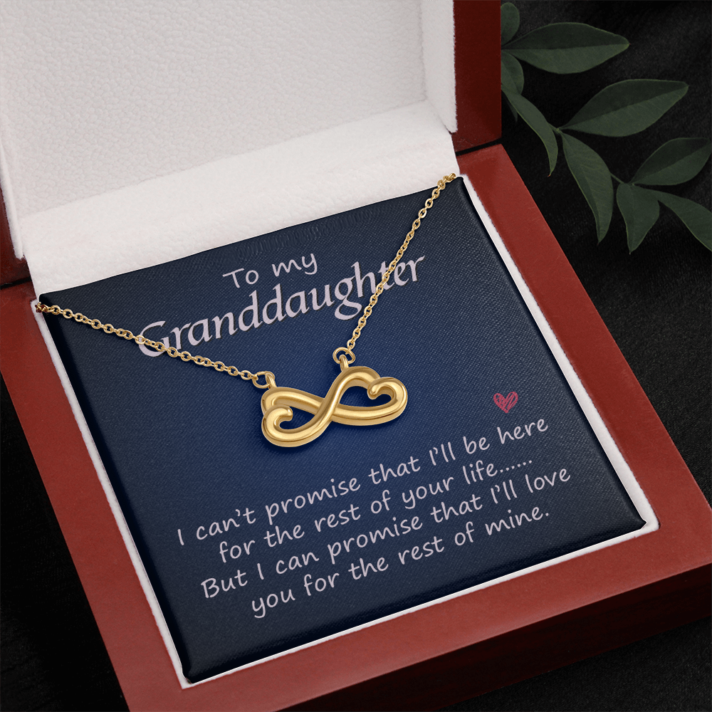 Endless Love Necklace - For Granddaughter