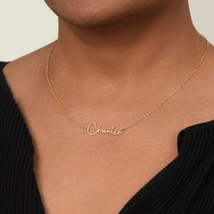Signature Name Necklace - For My Sister