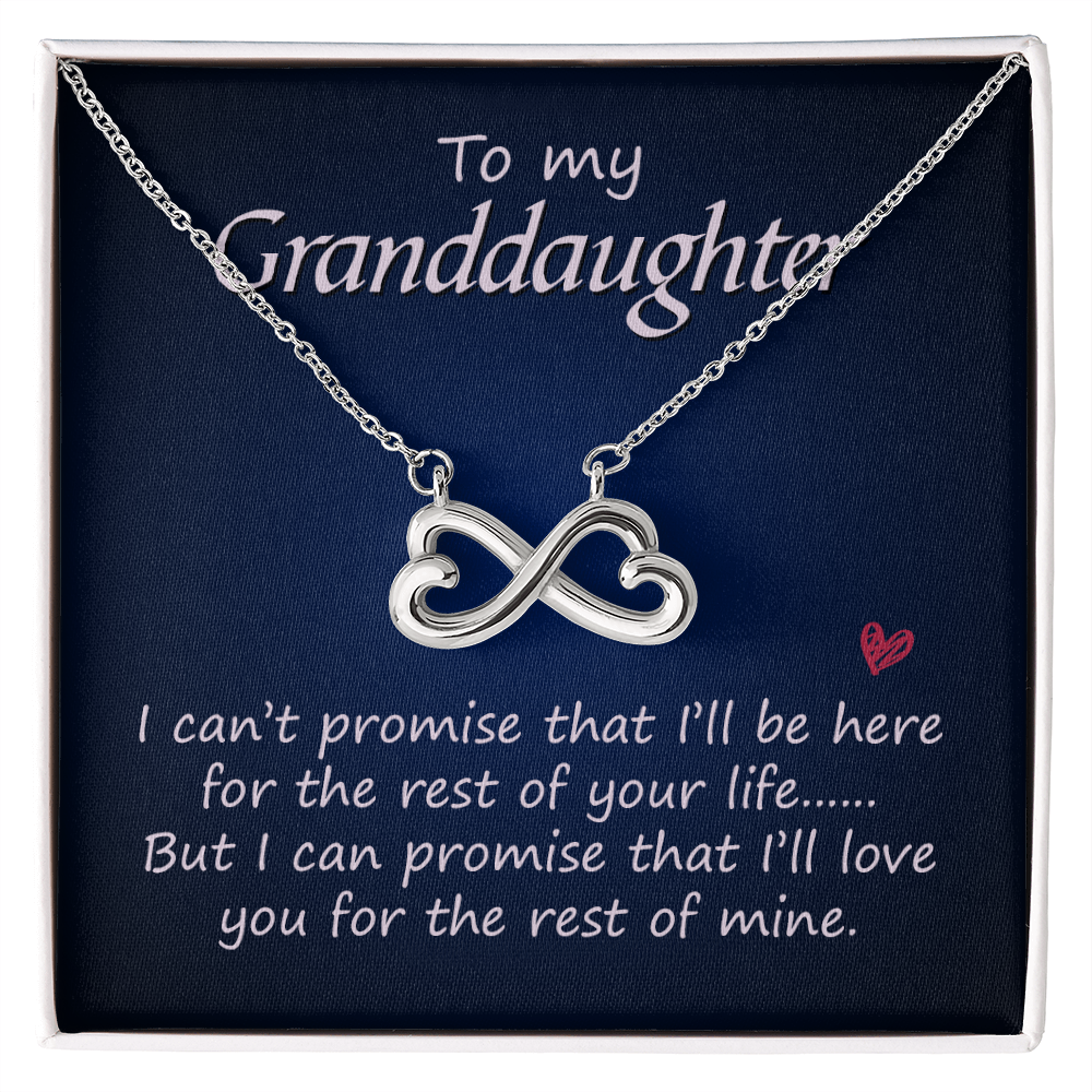 Endless Love Necklace - For Granddaughter
