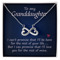 Endless Love Necklace - For Granddaughter