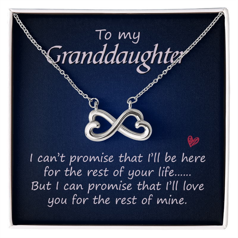 Endless Love Necklace - For Granddaughter