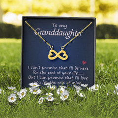 Endless Love Necklace - For Granddaughter