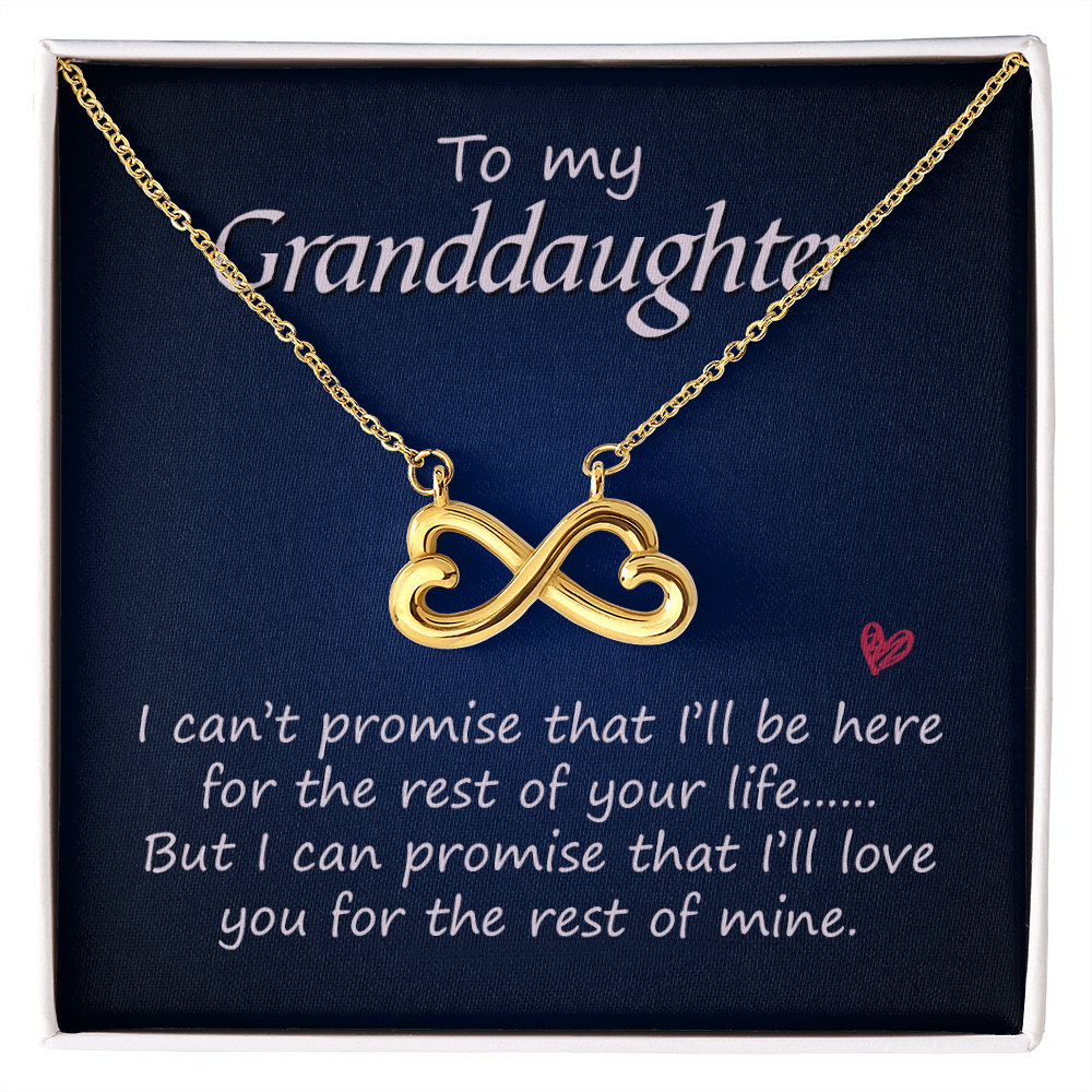 Endless Love Necklace - For Granddaughter