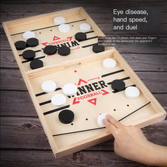 Wooden Interactive Parent-Child Game Board (Amazon Best Seller)