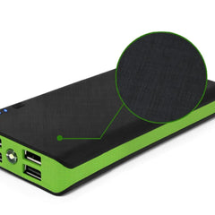 20000mAh High-Capacity Power Bank – 2.1A Fast Charging, Lightweight 275g, Compact (Red/Green/Blue/Orange)