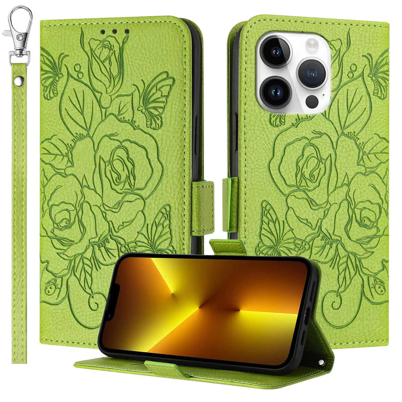 JanCalm iPhone 13 Pro Wallet Case (6.1