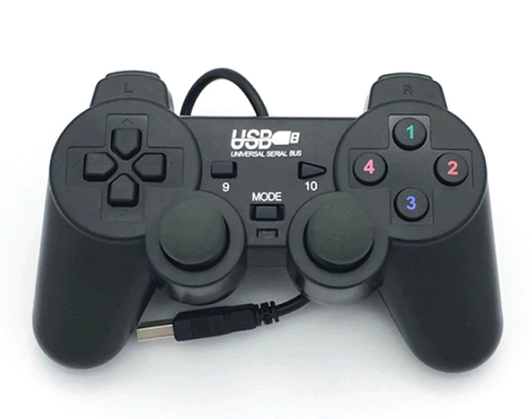 USB Wired Vibration Joystick Game Controller