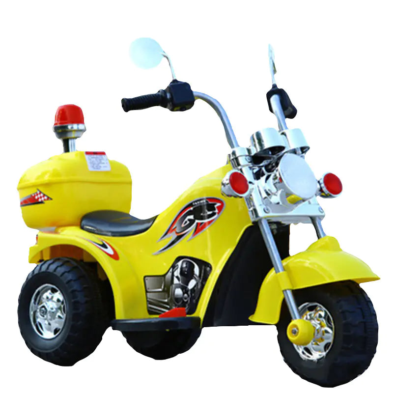 Harley Children’s Electric Motorcycle with Music – Ride-On Toy for Toddlers (1–3 Years), Single-Drive, 5 Colors