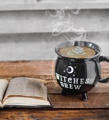 Ceramic Witch Coffee Mug