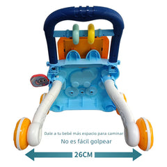 2-in-1 Baby Activity Walker