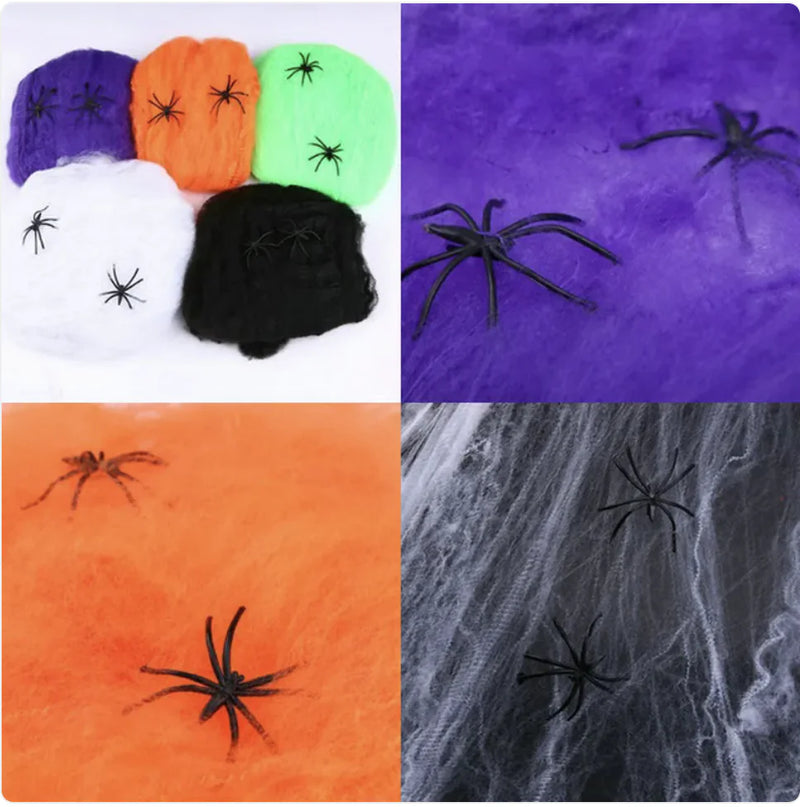 Halloween Spider Web