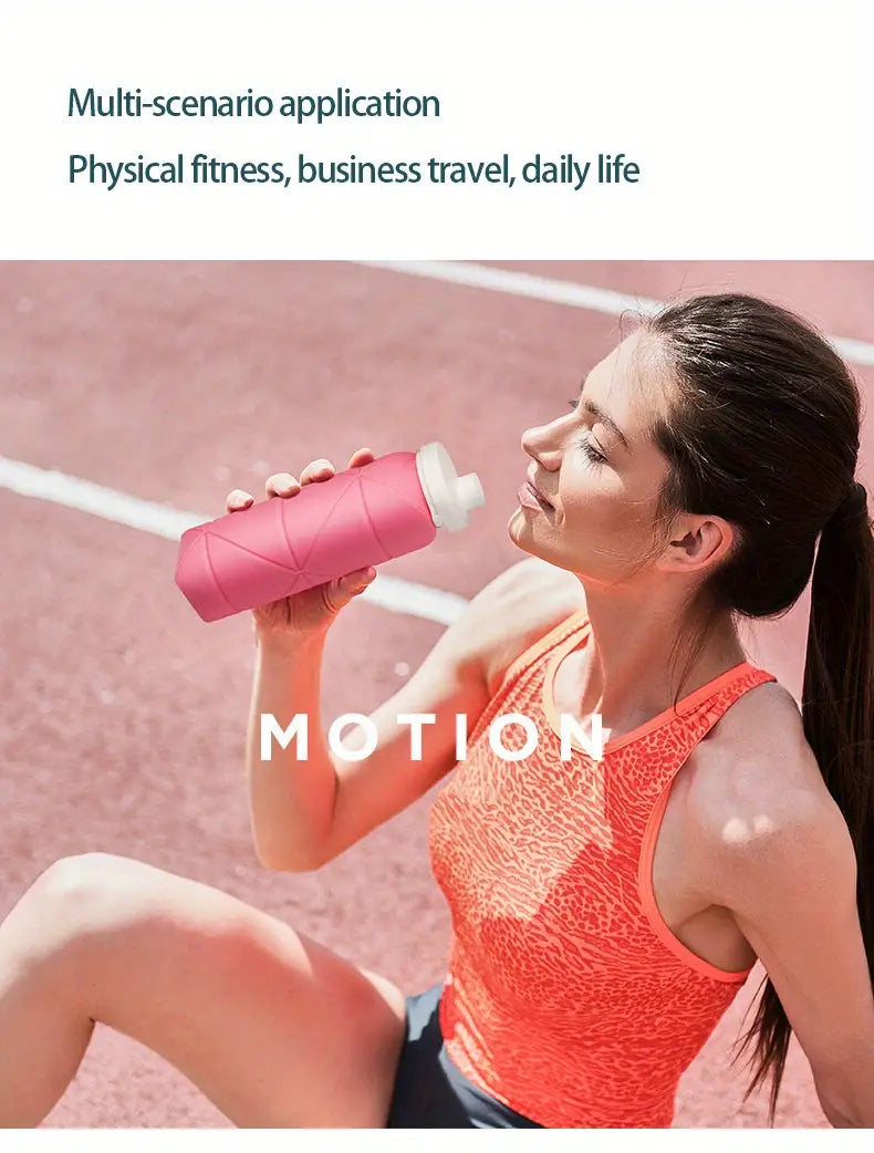 Portable Silicone Folding Water Cup