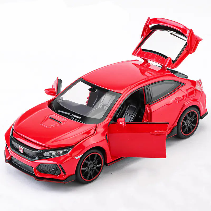 1:32 Alloy Car Model - Realistic Sports Car Toy