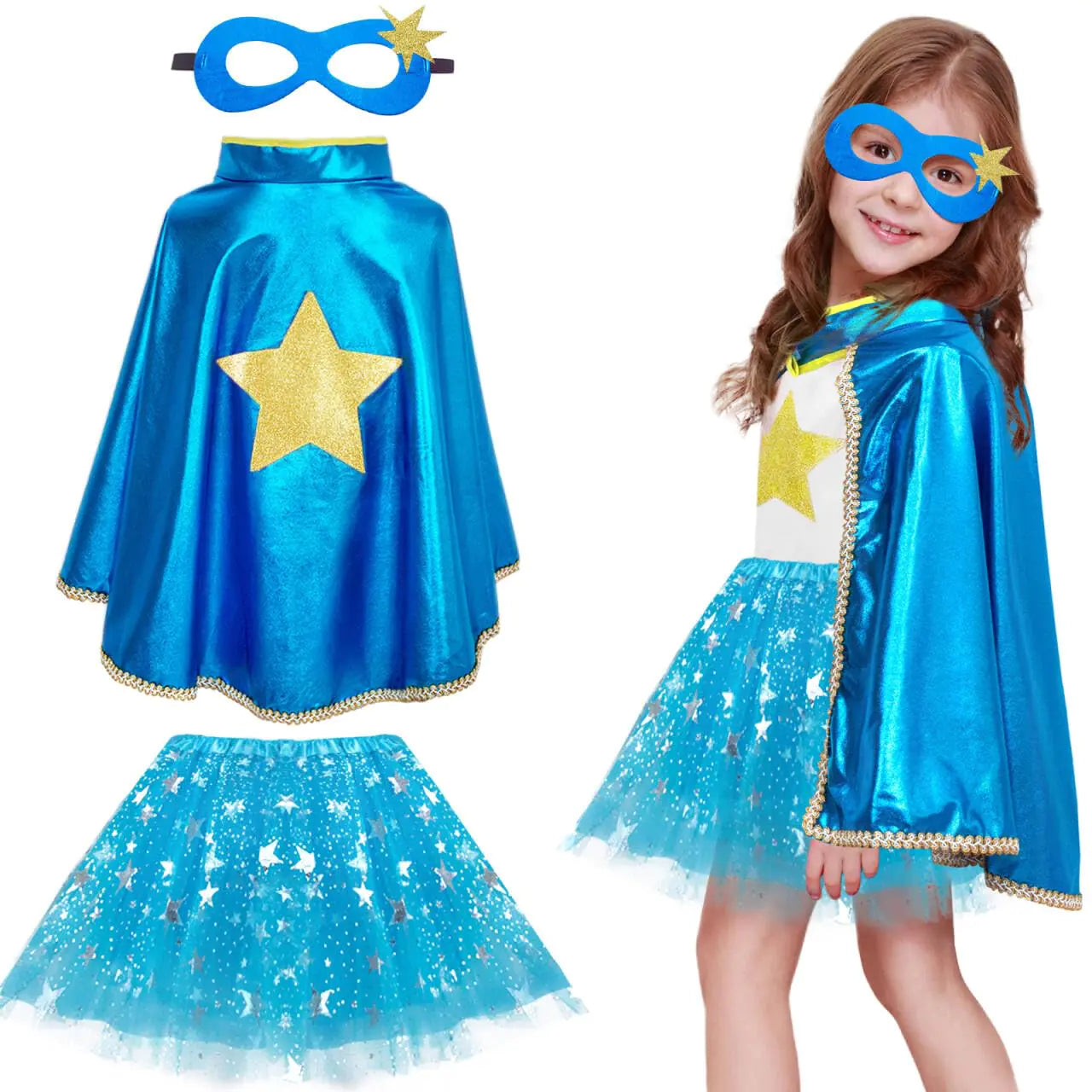 Superhero Costume for Girls