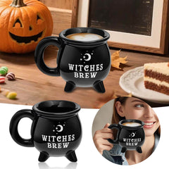 Ceramic Witch Coffee Mug
