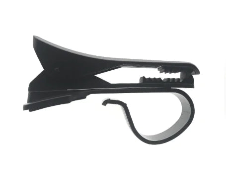 Car Dashboard Phone Mount – ABS Hands-Free Holder for Navigation & Calls (Black)