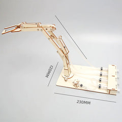 DIY Hydraulic Robot Arm Kit for Middle School Students
