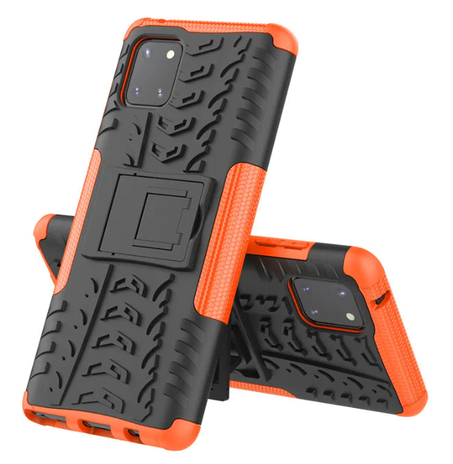 Samsung S8 Plus Case with Stand – Full Protection, Tire-Tread Grip, Lightweight Rear Cover