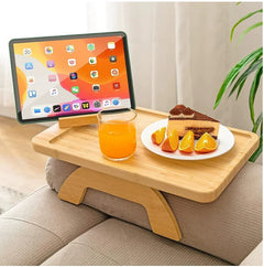 Wooden Lazy Sofa Tray