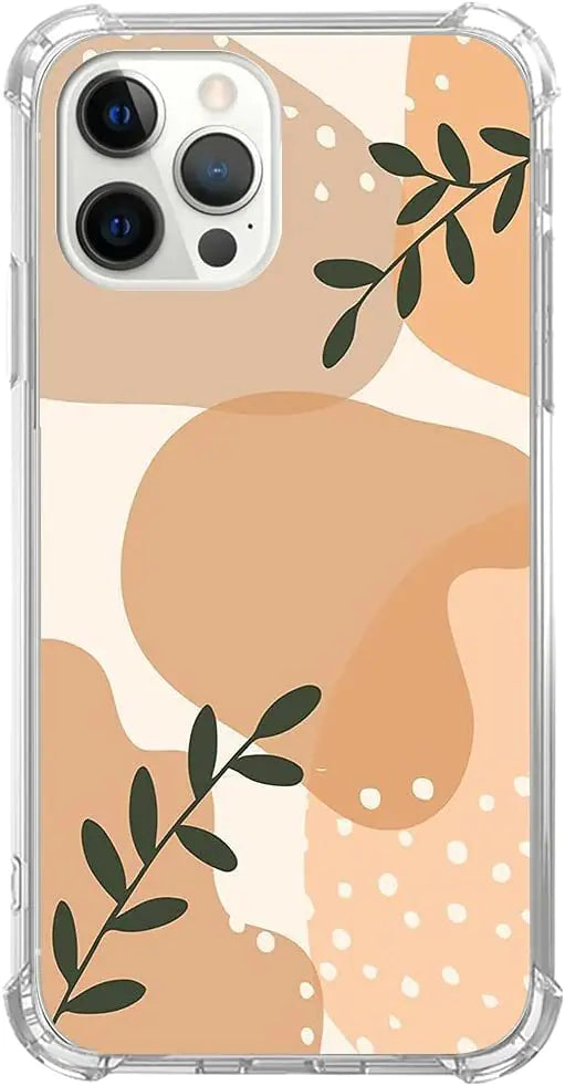 Artistic Hippy Rainbow Smiley Flower Case for iPhone 15 Pro Max