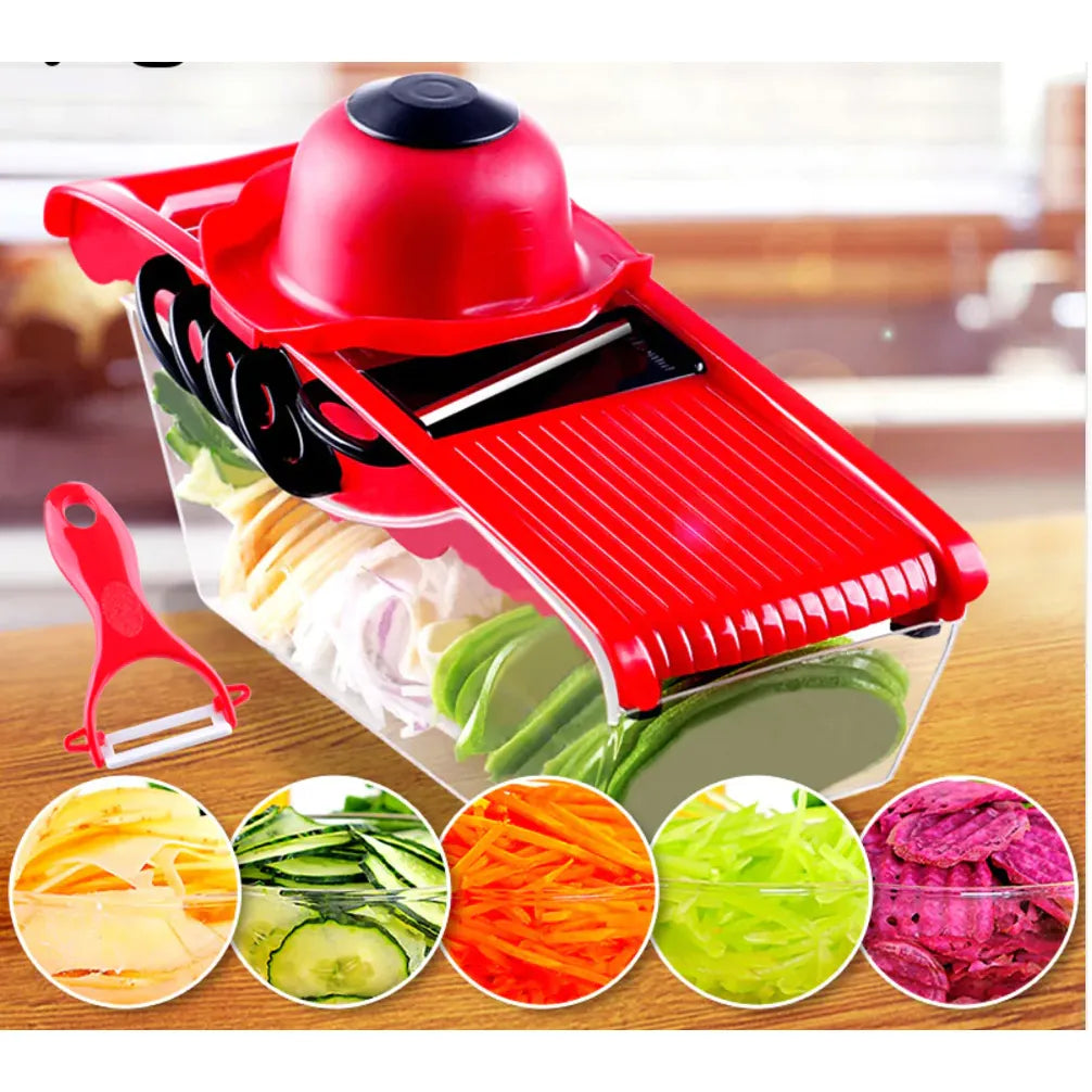 Multifunction Blades Kitchen Slicer