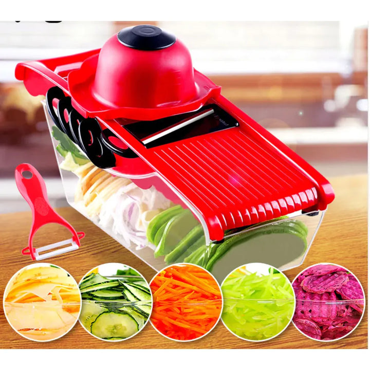 Multifunction Blades Kitchen Slicer