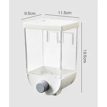 Wall-Mounted Kitchen Multi-Grain Sealed Jars