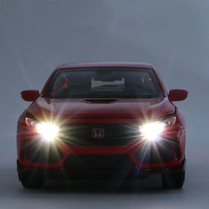 1:32 Alloy Sports Car Model – Realistic Die - Cast Toy (15.2×6.5×4.7 cm), Ages 6+, AAA Powered - Whimsical Shoppe