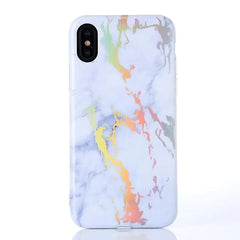 Marble Phone Case – Stylish Protective Cover for iPhone 6–15 with Anti-Fall Design