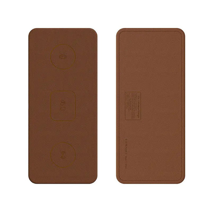 15W 3 - in - 1 Fast Wireless Charger for Apple – iPhone/AirPods/Apple Watch, 18W USB - C, Compact & Portable - Whimsical Shoppe