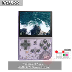 ANBERNIC RG35XX Mini Retro Handheld Game Console - 3.5 Inch