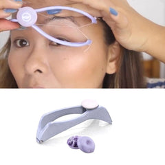 DIY Facial Threader Hair Remover Tool (Single Piece)