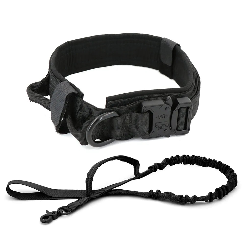 Rugged Tactical Dog Collar