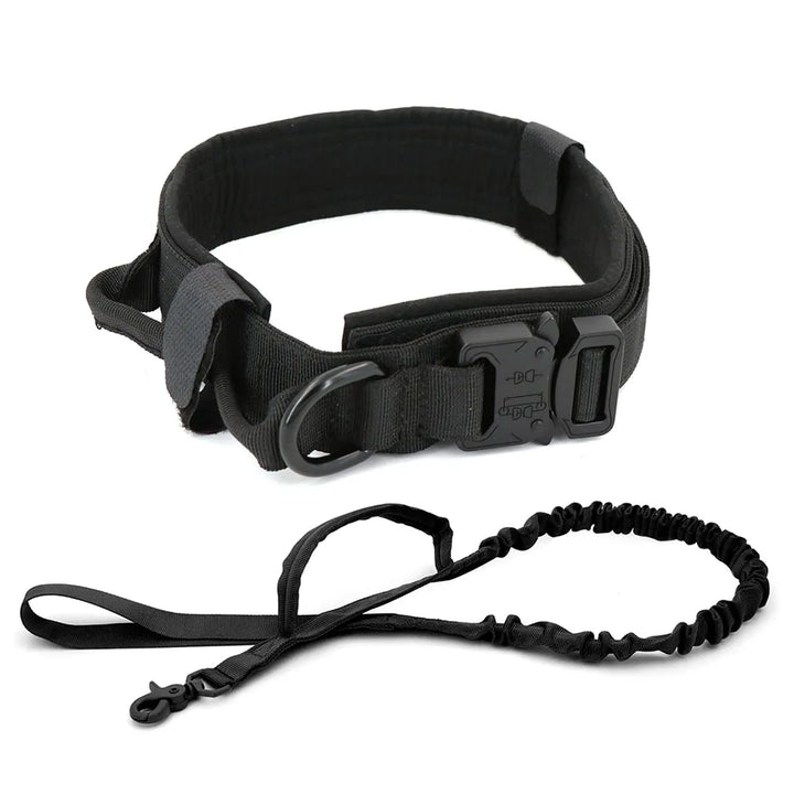 Rugged Tactical Dog Collar