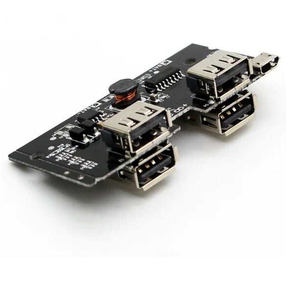 20000mAh High - Capacity Power Bank – 2.1A Fast Charging, Lightweight 275g, Compact (Red/Green/Blue/Orange) - Whimsical Shoppe