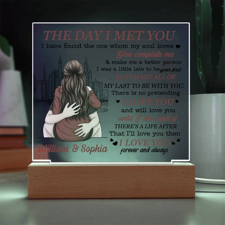 Ideal Valentine gift for couples, wife, husband, girlfriend, or boyfriend