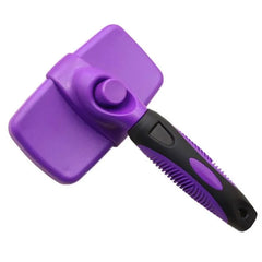 Self Cleaning Dog and Cat Brush & Deshedder
