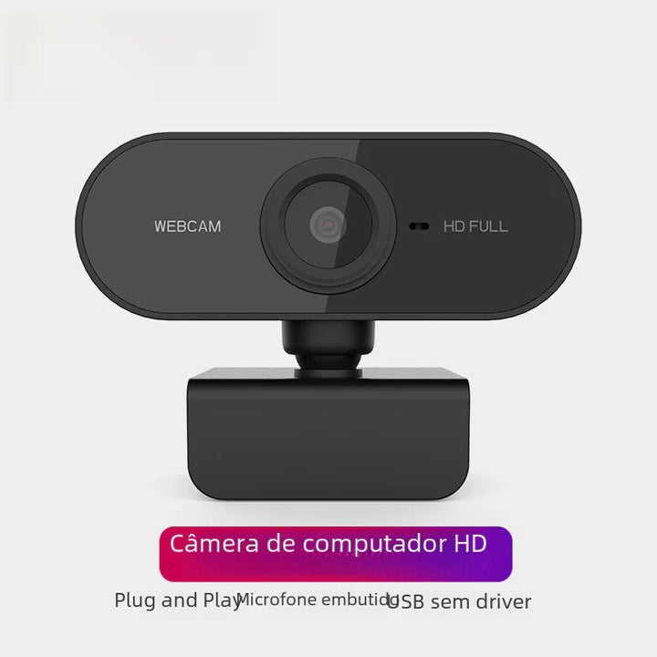 2K HD USB Webcam for Online Meetings & 1080P Live Streaming - Whimsical Shoppe