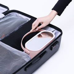 Makeup Organizer Box w/ Mirror