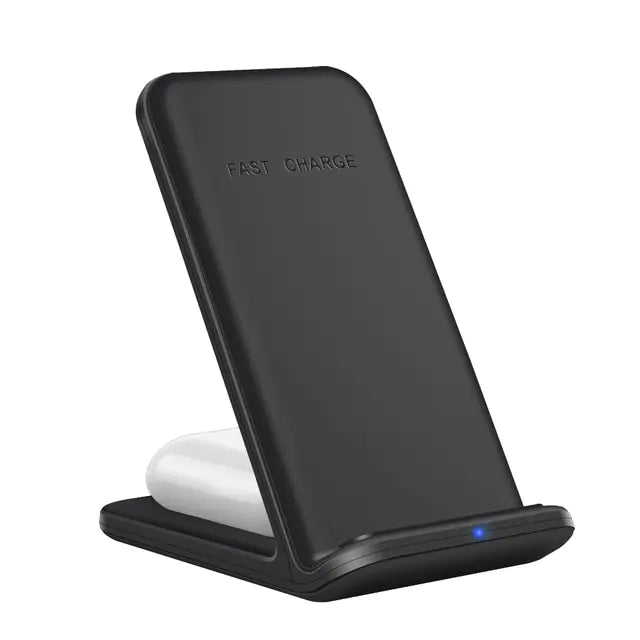 3 - in - 1 Wireless Fast Charger Dock Station - Whimsical Shoppe