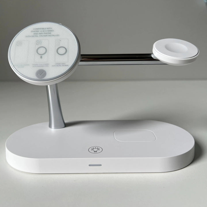3 - in - 1 Wireless Magsafe Charger Stand - Whimsical Shoppe