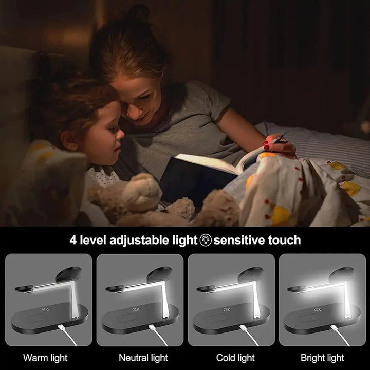 3 - in - 1 Wireless Magsafe Charger Stand - Whimsical Shoppe