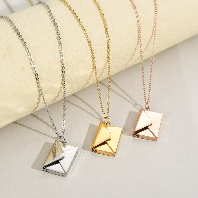 Envelope Necklace