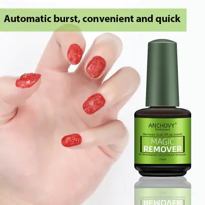 3–5 Minute Nail Polish Remover Gel – Fast Gel Polish Soak - Off, Gentle on Natural Nails - Whimsical Shoppe