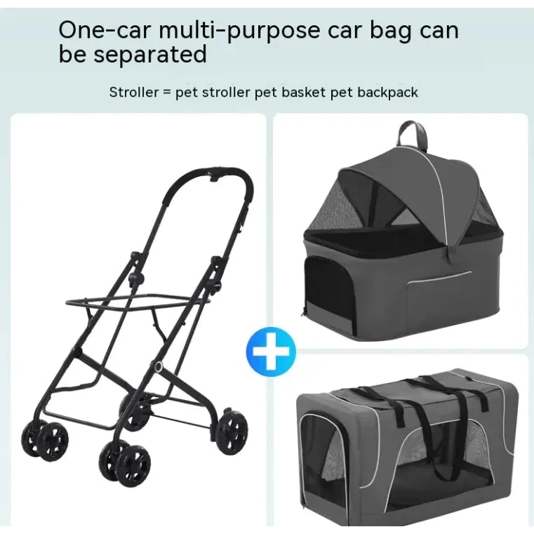 Small  Dog Trolley