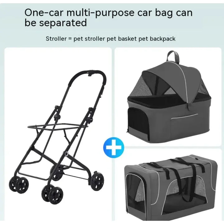 Small  Dog Trolley